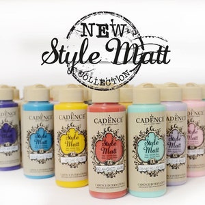 Cadence Style Matt, 120 ml