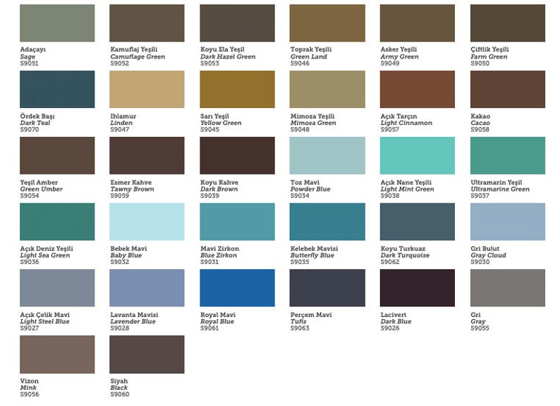 Cadence Style Matt, 120 Ml - See Color Charts for Colors. - Etsy