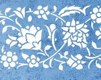 Stencil Wandschablone »Laurentia«