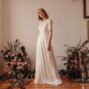40s style wedding dress online