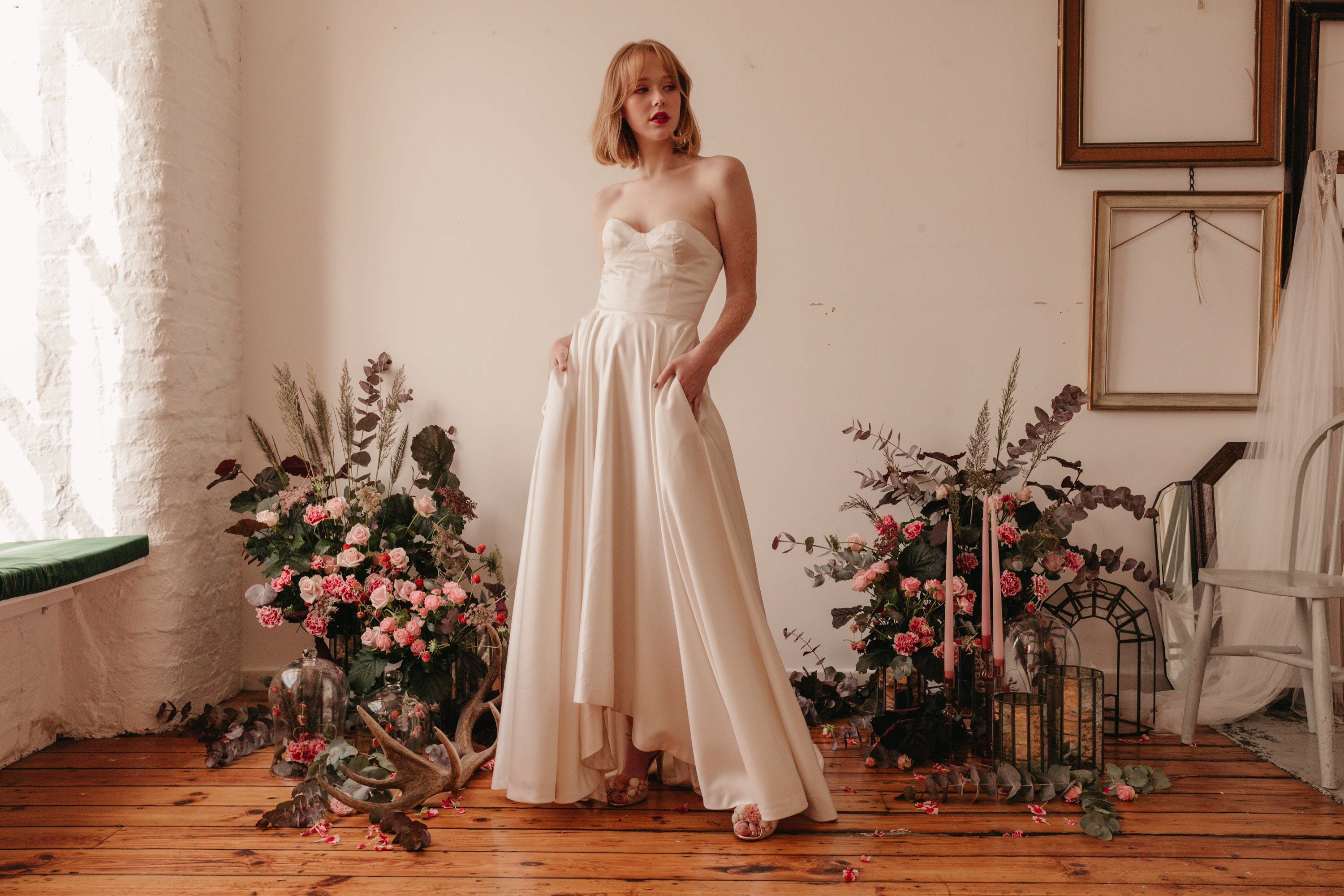 Preppy Wedding Dress