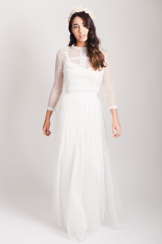 long sleeve wedding dress for sale