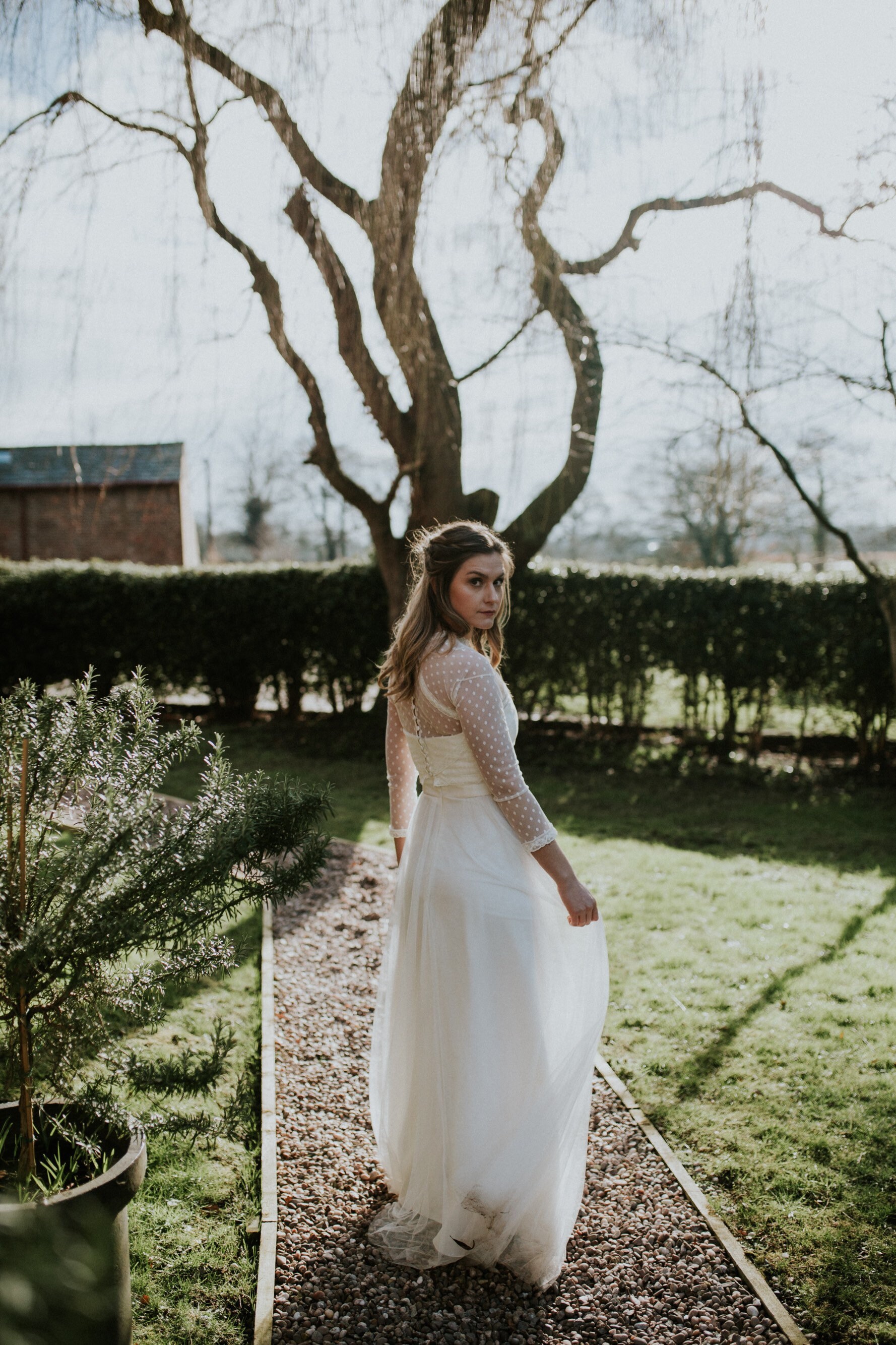 lightweight beach wedding dresses