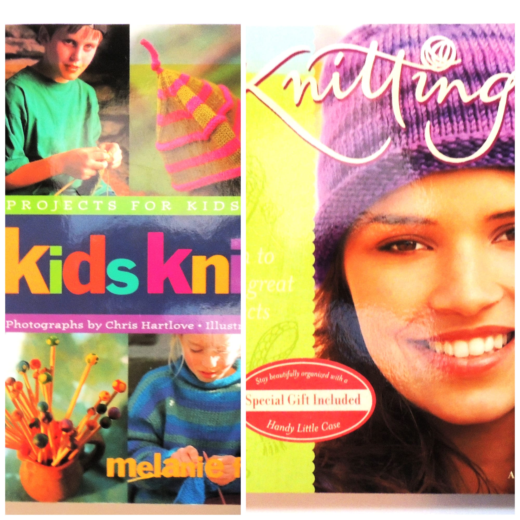 Vintage Kids Knitting Books: Illustrated Learn-to-knit Guides - Etsy