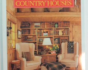 Architectural Digest June 2004: 20th Anniversary Country Houses, Vintage Design Magazine