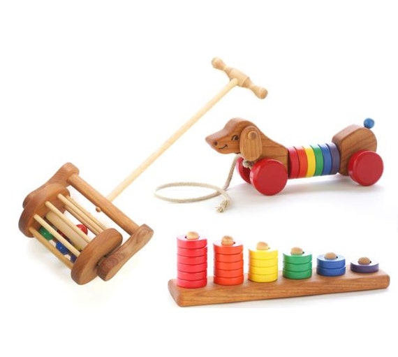 push and pull toys