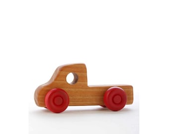Wooden Mini Toy Truck- Pick Up