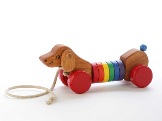 puppy pull toy