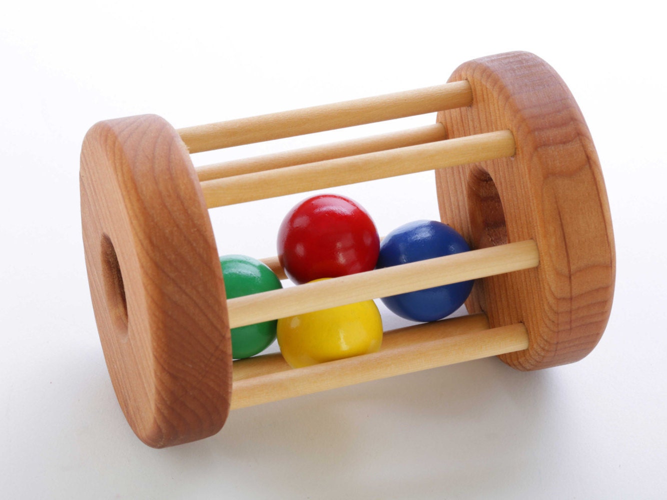 Rolling Abacus Rattle – The Wood Cove