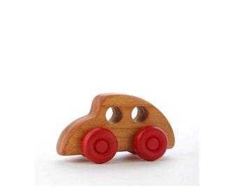 Wooden Mini VW - Toy Car