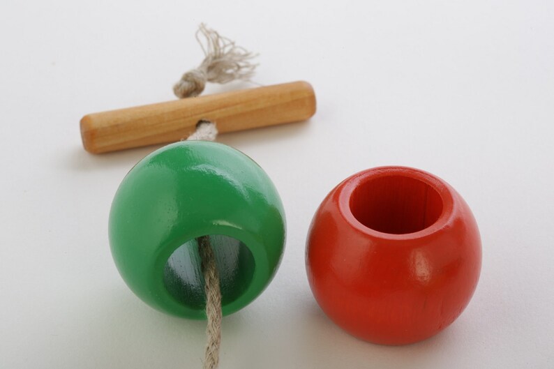 Wooden Threading Bead Set Lacing Bead Set Montessori | Etsy