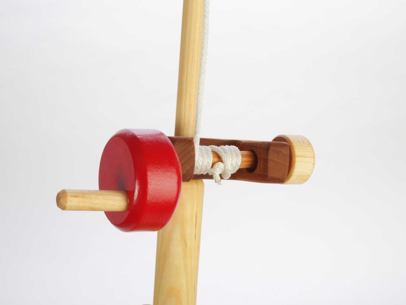 Wooden Fishing Pole Toy Fishing Pole Fishing Game Etsy