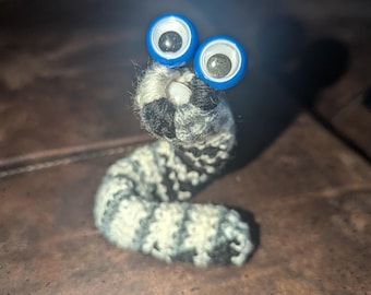 Gummy Worm Crochet Pattern