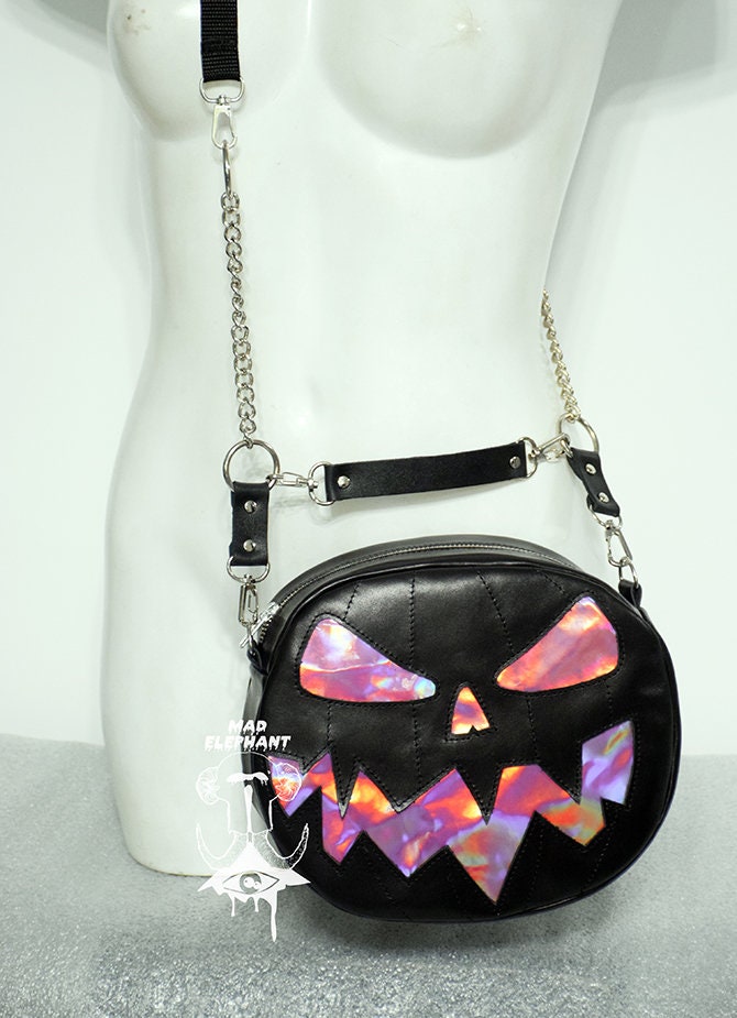 halloween pumpkin purse