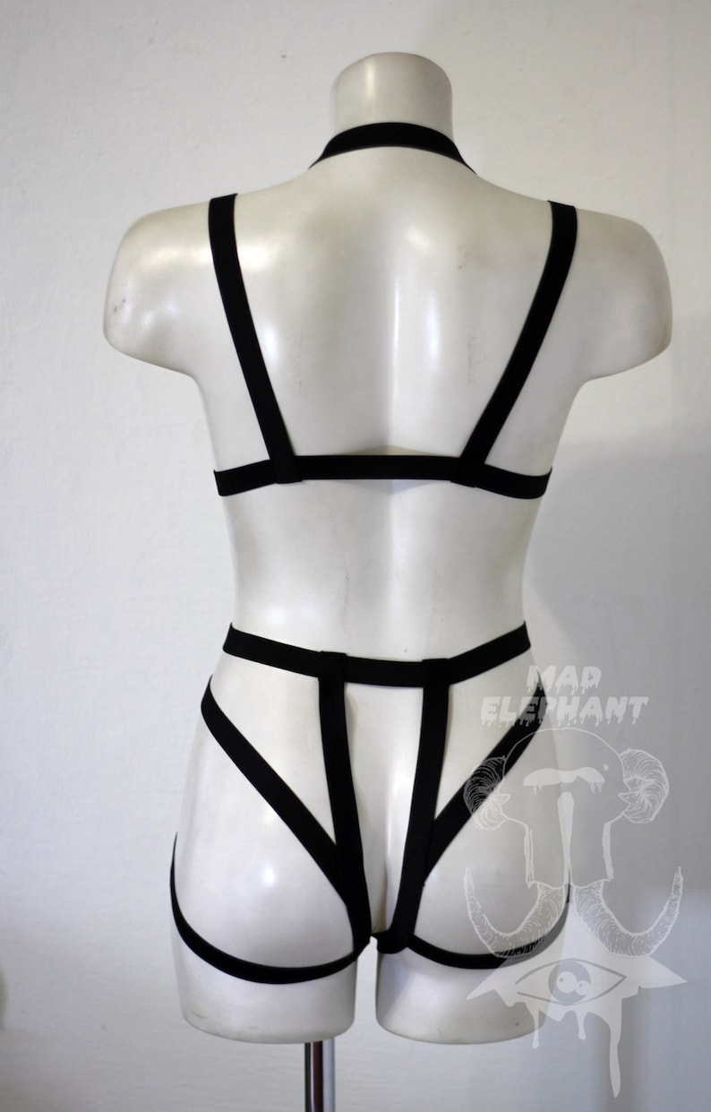 Bondage Lingerie Suit Erotic Body