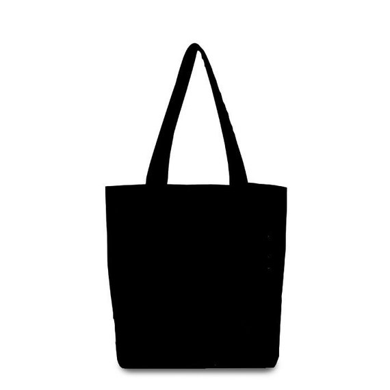 Bolso mano negro con tela de araña impresión eco - Etsy México