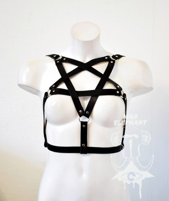 pentagram sports bra