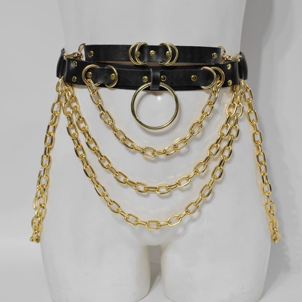 harness belt for women