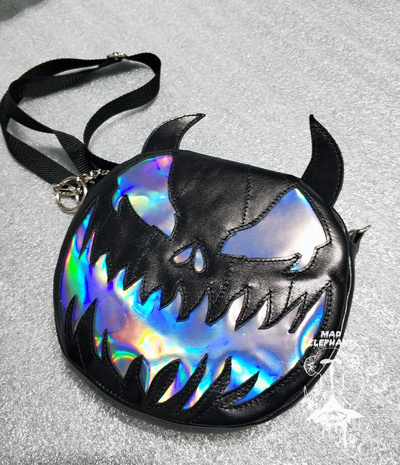 halloween purse pumpkin