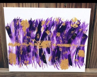 抽象画 11”x14” - Etsy 日本