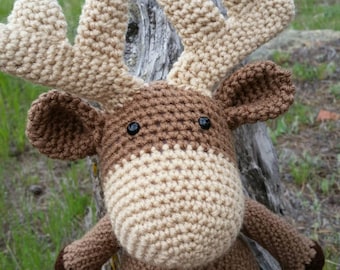 Crochet Moose Pattern