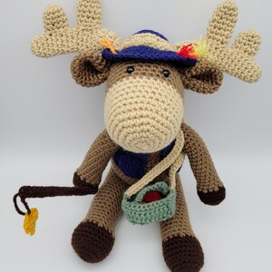 Fishing Moose