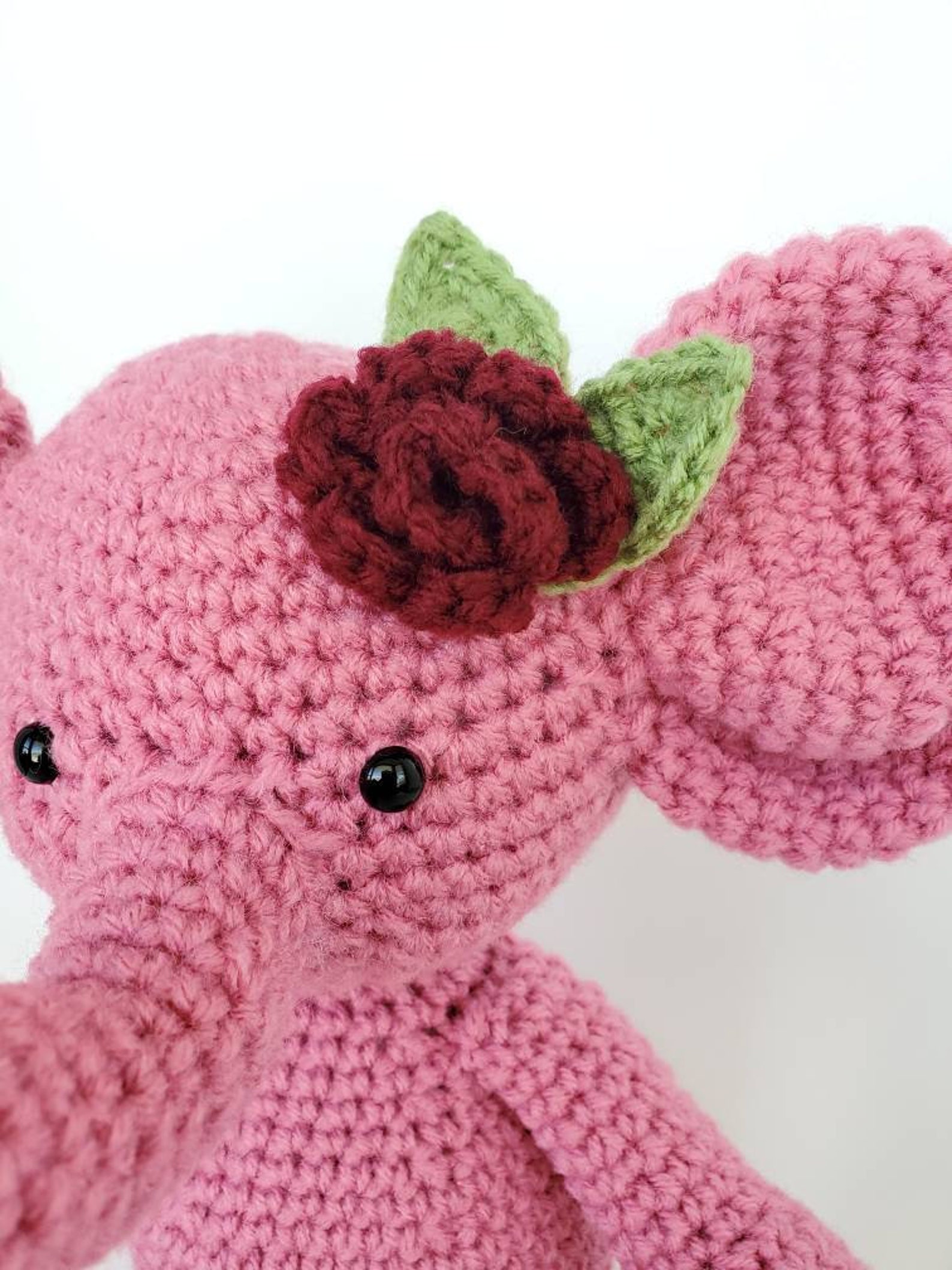 Pink Elephant Etsy