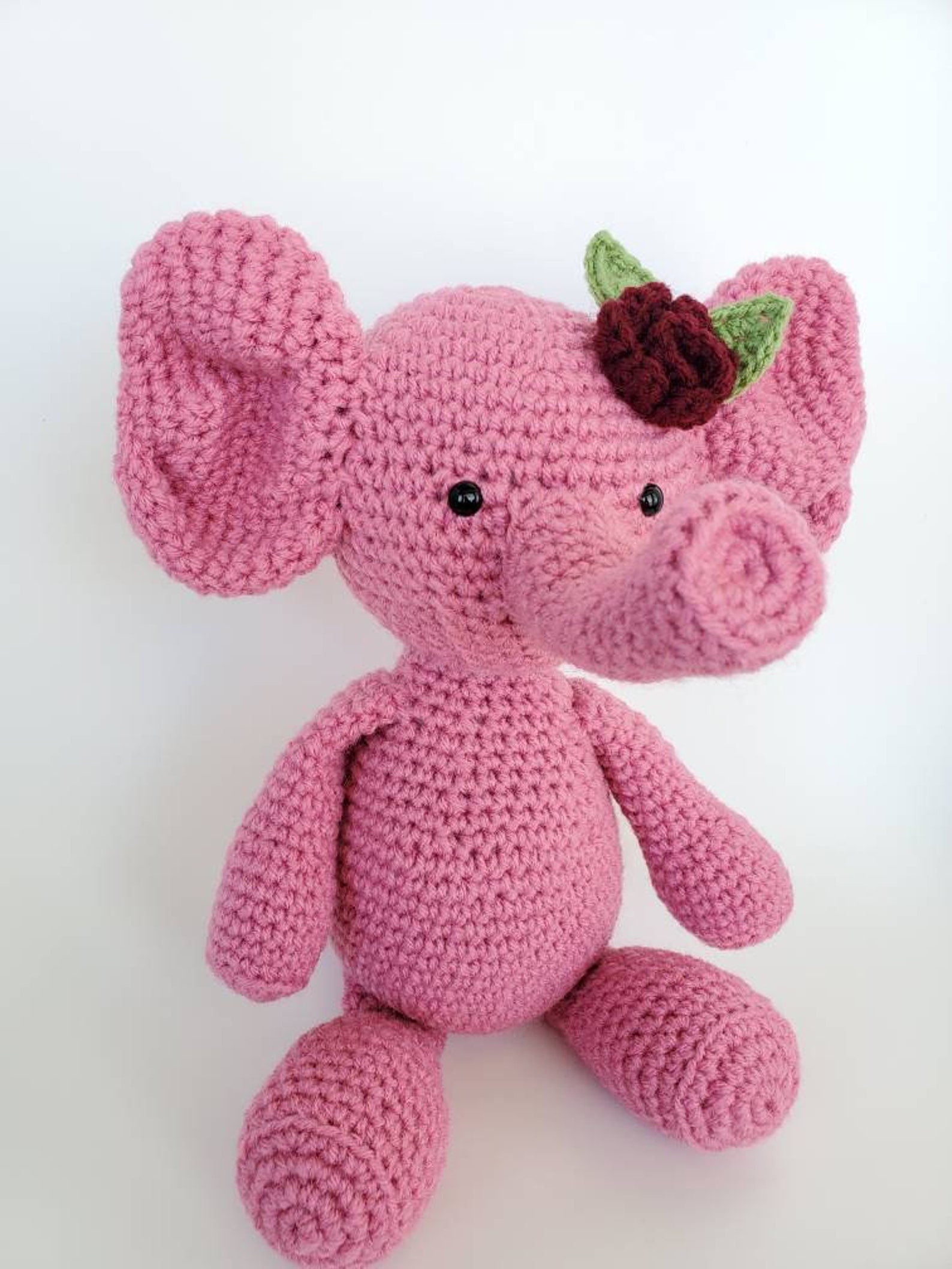 Pink Elephant Etsy