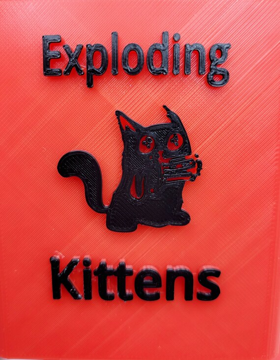 Exploding kitten card : r/ExplodingKittens
