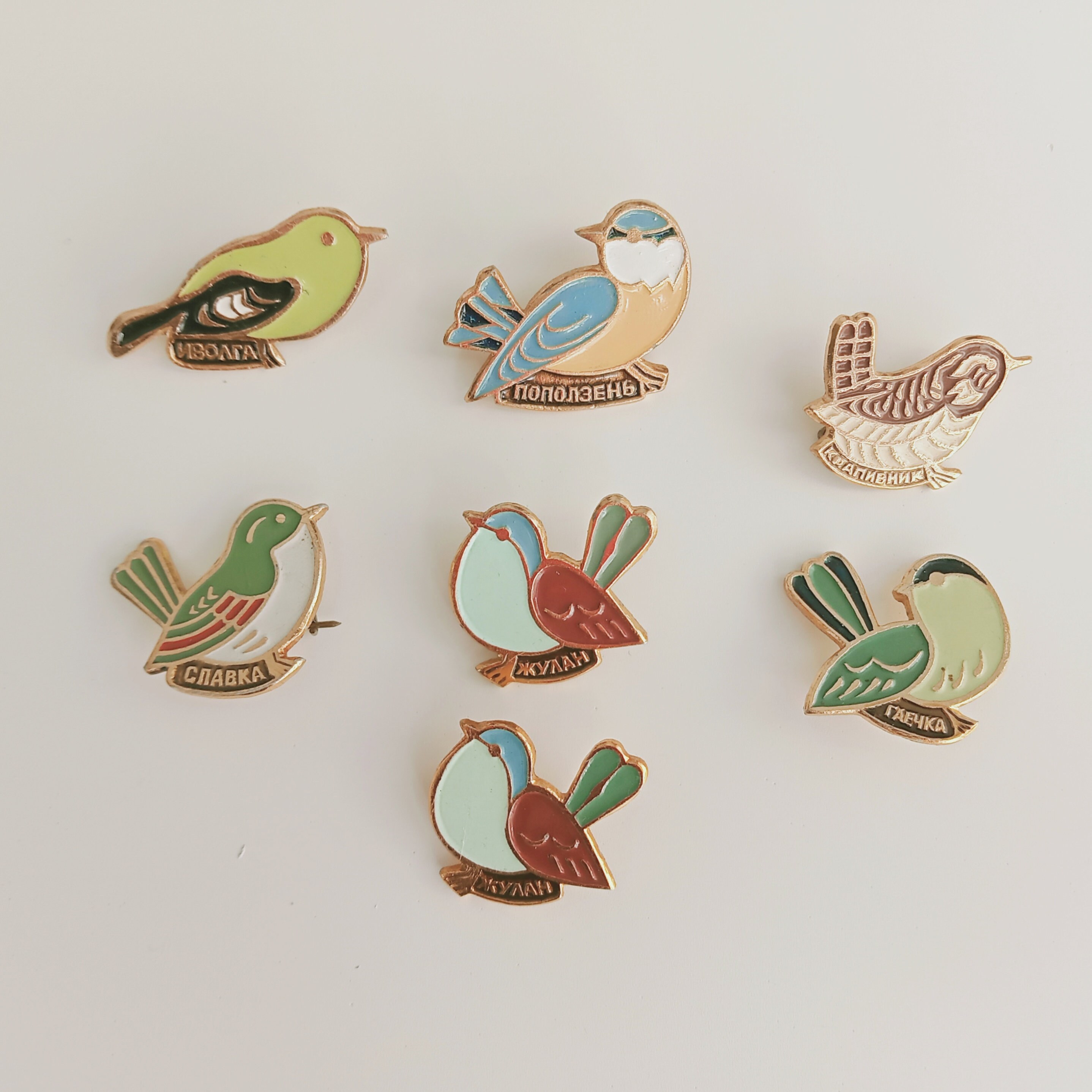 Enamel pin Bird pin Badge Backpack pins Lapel pin Nature | Etsy