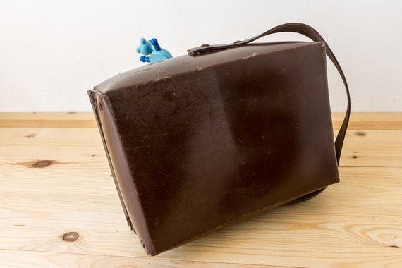 Artificail Leather Storage Box Desk Organizer Desk Caddy Etsy