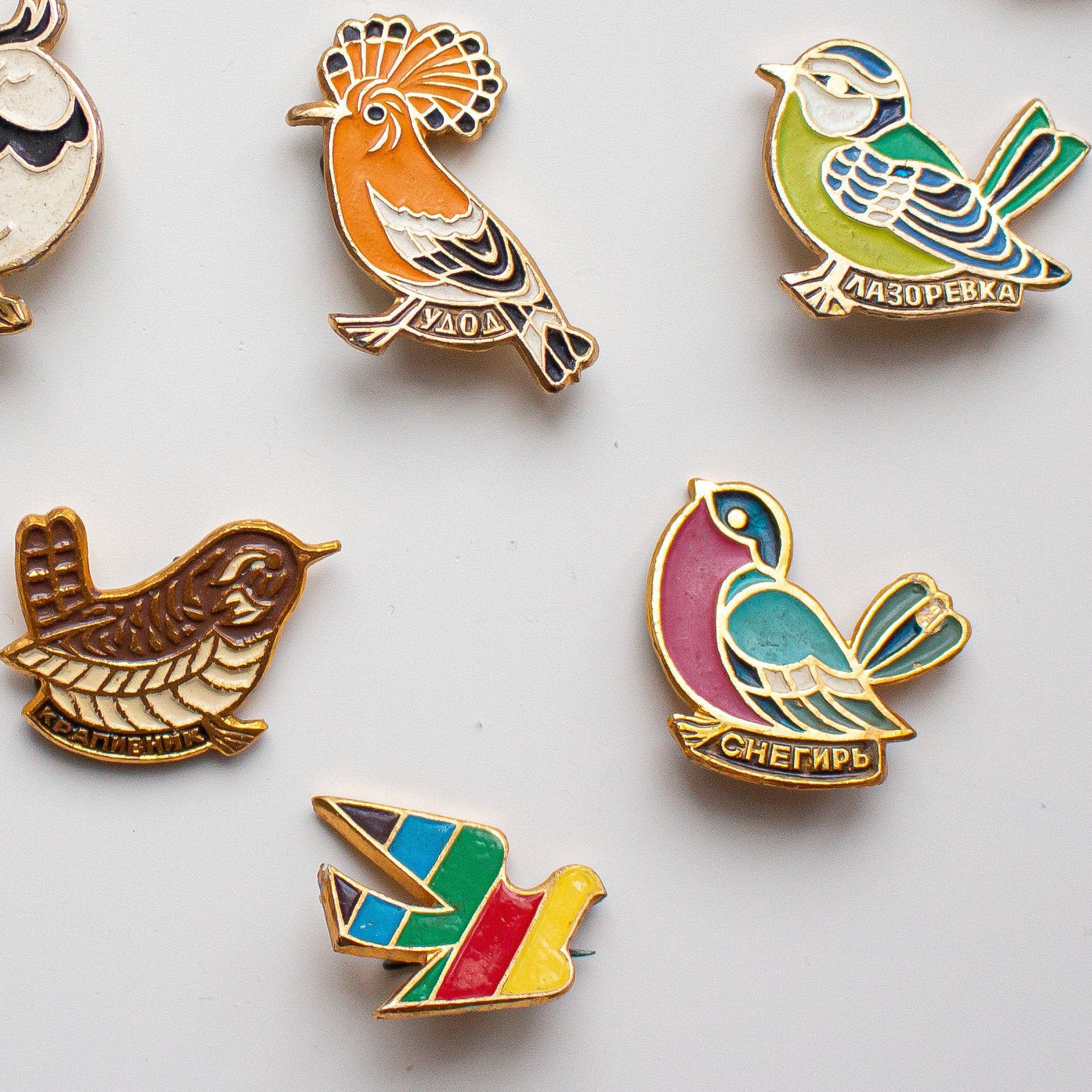 Enamel pin Bird pin Badge Backpack pins Lapel pin Nature Etsy
