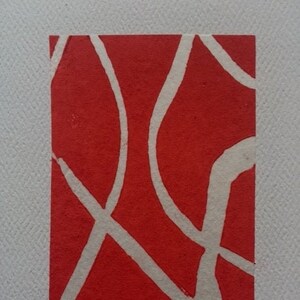 Boîte de 8 cartes pour lettres faites main avec enveloppes