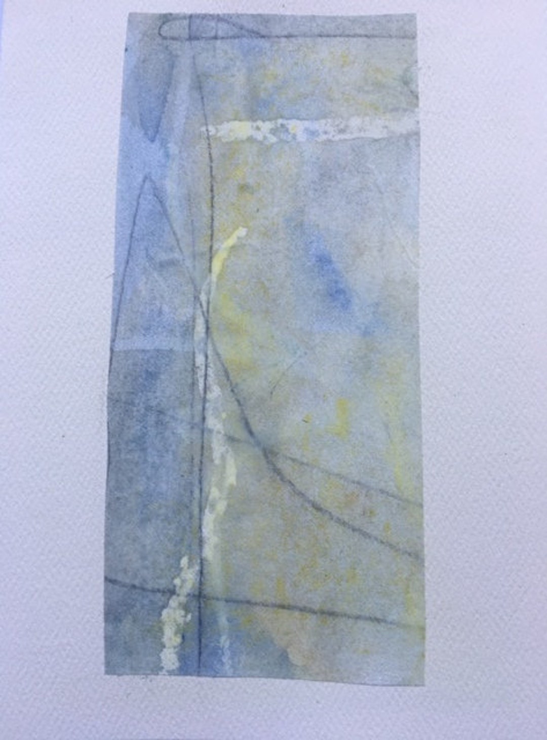 Blank Individual Handmade Greeting Card With Envelope - Etsy