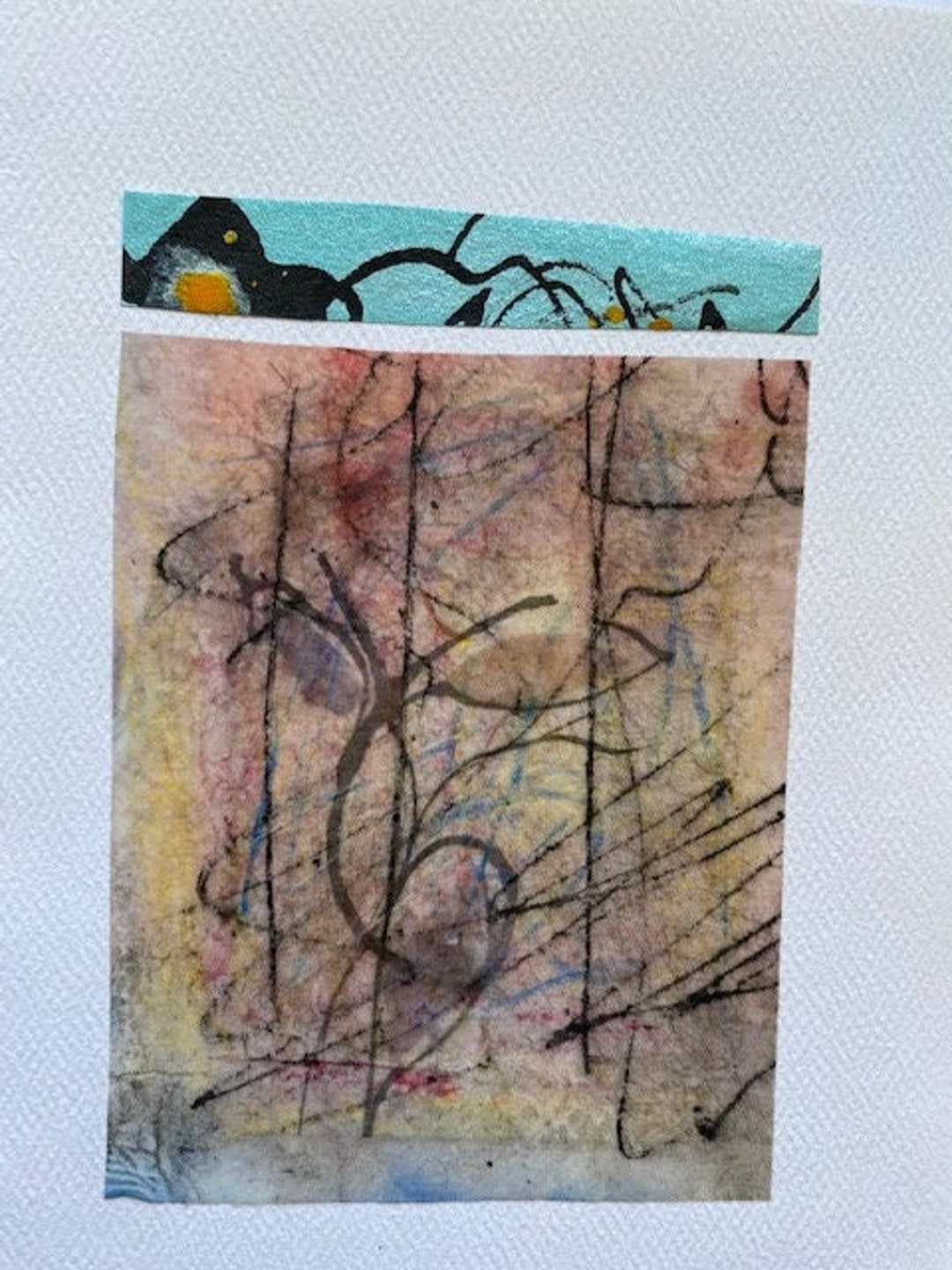 Blank Individual Handmade Greeting Card With Envelope - Etsy