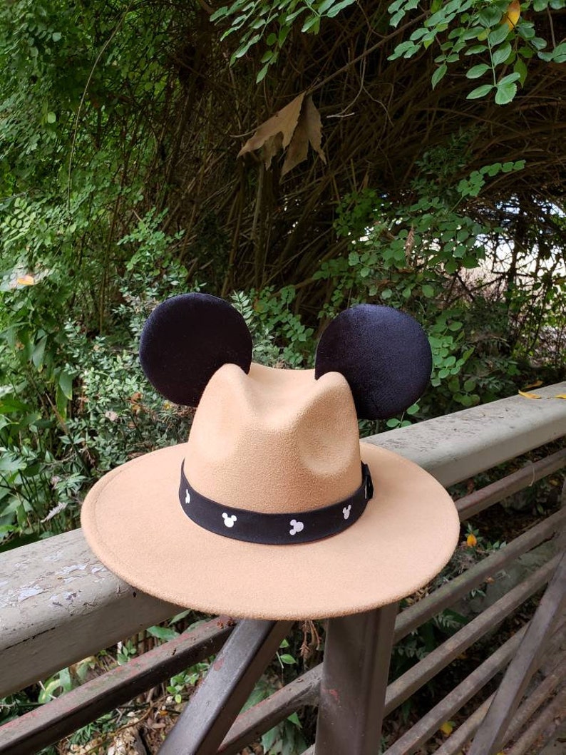Panama Hat Fall Mickey Hat Mickey Ears 