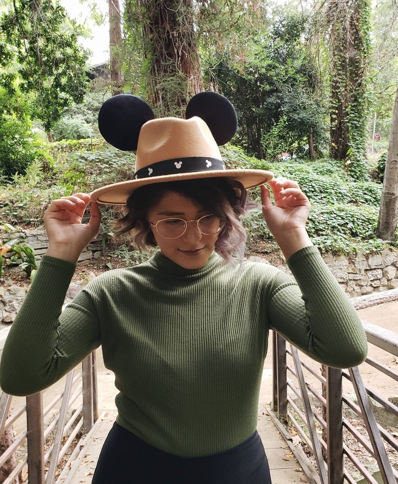 Panama Hat Fall Mickey Hat Mickey Ears 