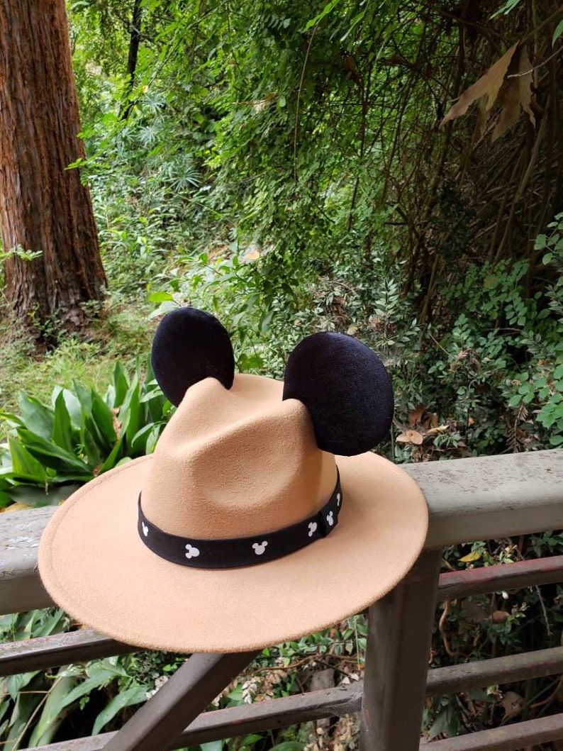 Panama Hat Fall Mickey Hat Mickey Ears 
