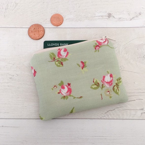 Safari Animals Womens Canvas Coin Purse Mini Change Wallet Pouch-Card Holder Phone Wallet Storage Bag,Pencil Pen Case