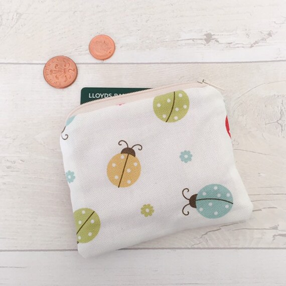 Safari Animals Womens Canvas Coin Purse Mini Change Wallet Pouch-Card Holder Phone Wallet Storage Bag,Pencil Pen Case