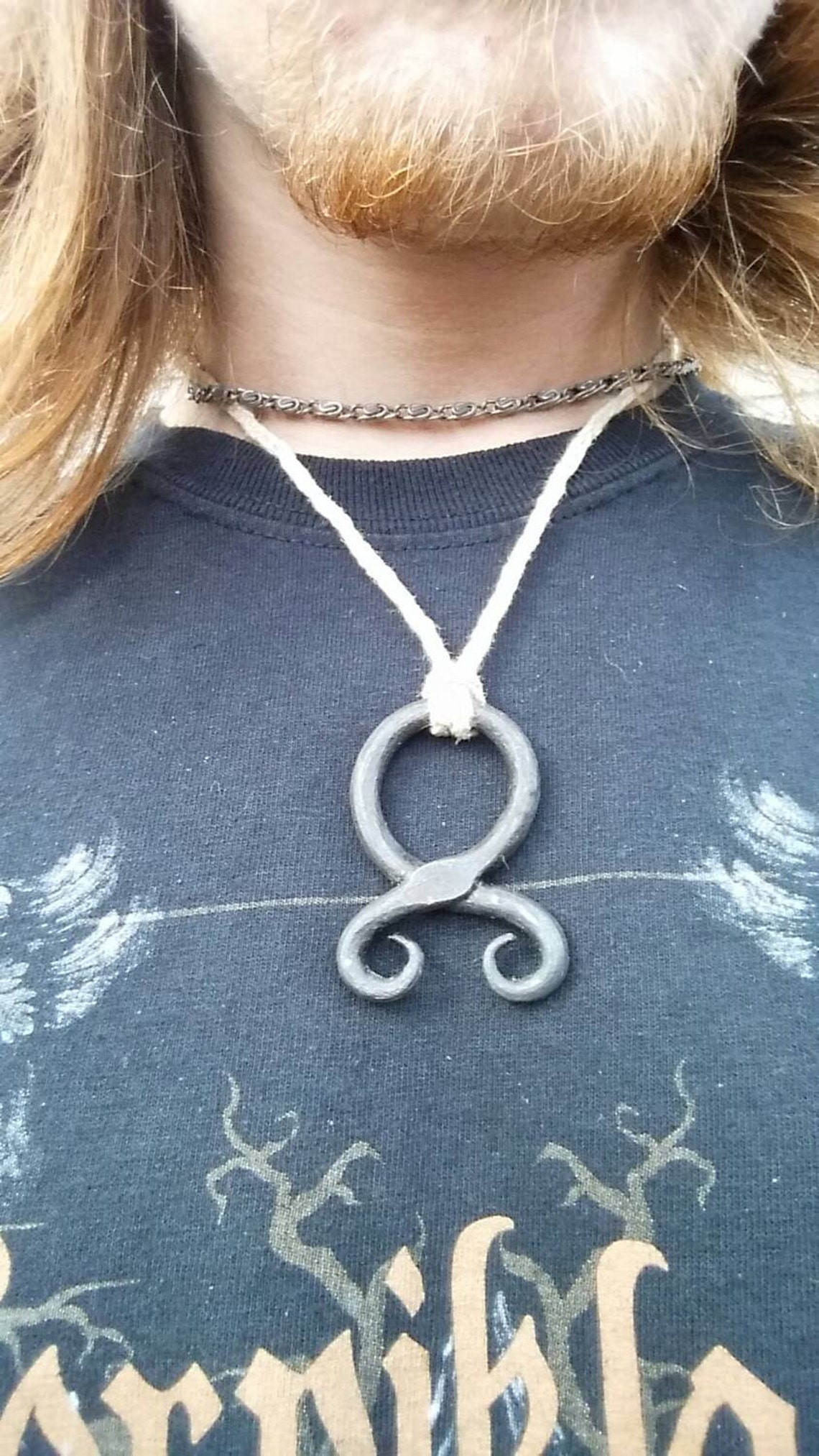 Hand Troll Cross Etsy