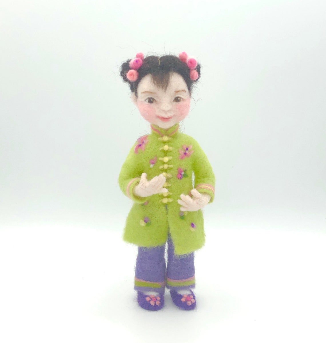 Doll Collection, Chinese Heritage Doll, Chinese Doll, Doll in Chinese