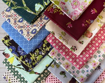 Fat Quarter 16 Piece Fabric Bundle - Bari J for AGF - My Mother's Daughter