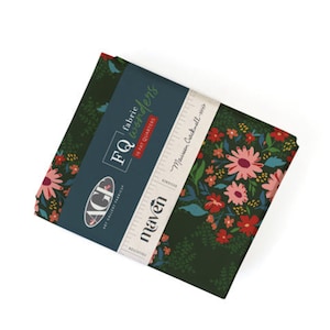 Maven 16 pieces Fat Quarter Bundle by Maureen Cracknell for Art Gallery Fabrics 18&quot; x 22&quot;  Quilt Quality Fabric.