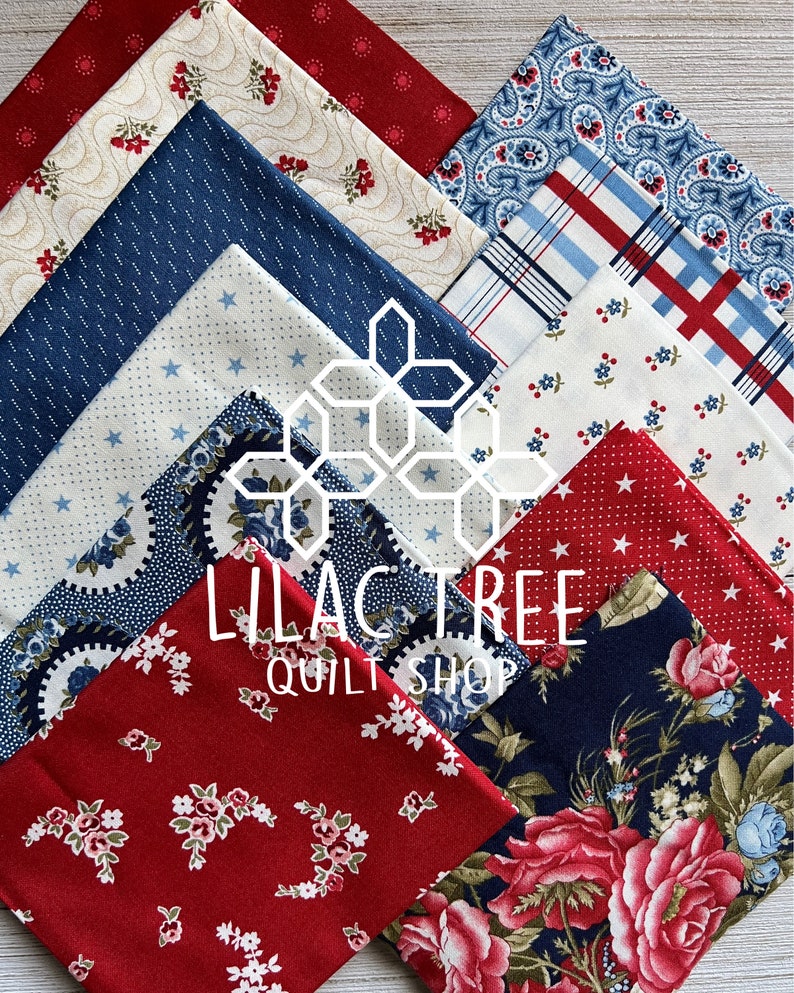 Grand Haven by Minick & Simpson for Moda Fabrics 11 Pieces Fat Quarter