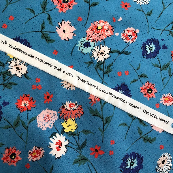 Moda Lady Bird Fabric Etsy