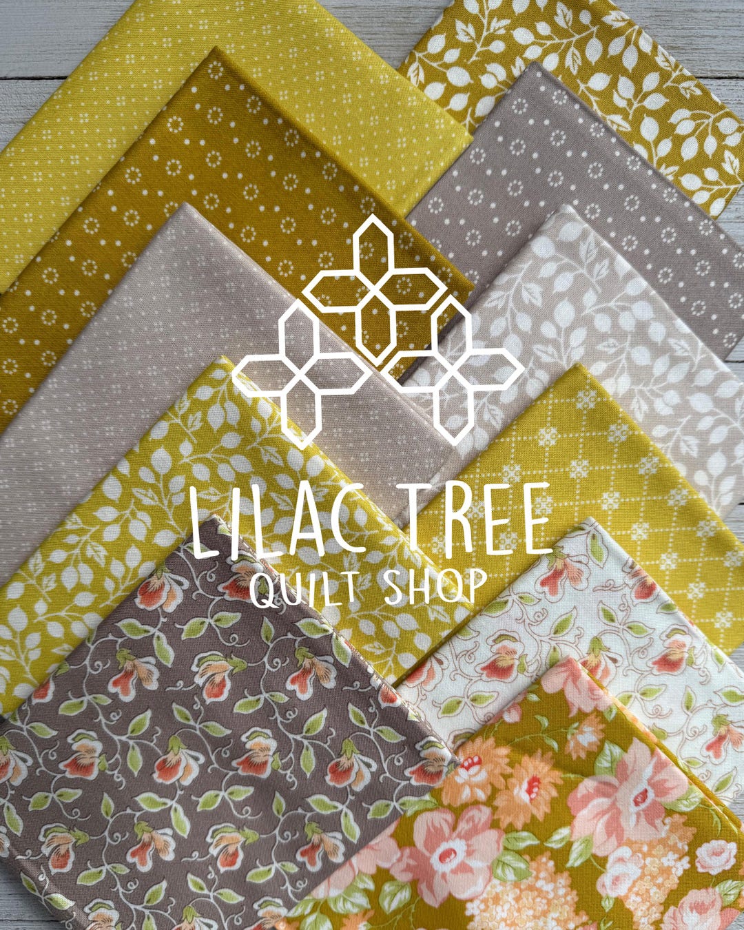 PORTOFINO by Fig Tree Co. for Moda Fabrics 11 Pieces Fat Quarter Bundle ...