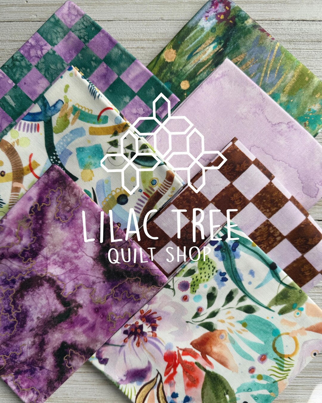 Wanderlust by Create Joy Project for Moda Fabrics 7 Pieces Fat Quarter ...