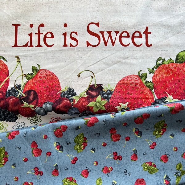 Hanukkah nights placemat panel