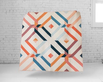 Quilt Pattern - Villager - Virtual PDF Download